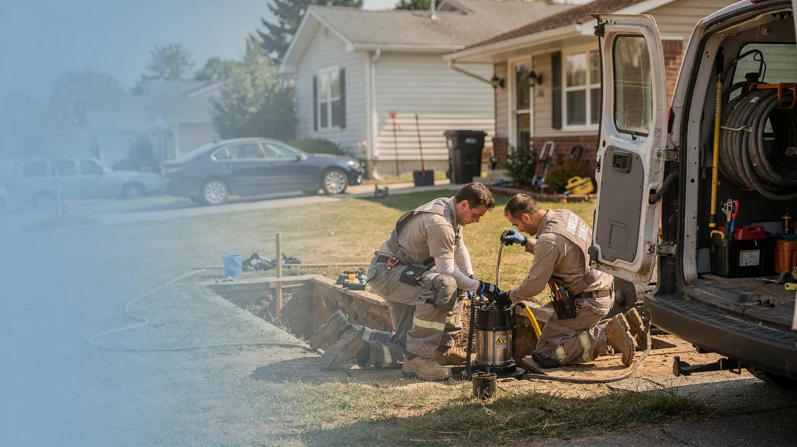 Sump Pump Installation in Collinsville, OK near me